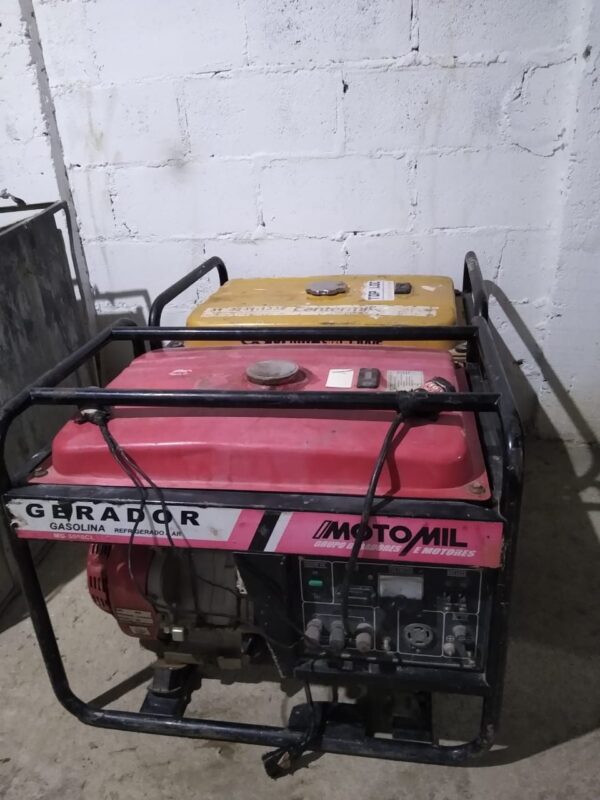 Gerador 3,5kva e 5KVA Gasolina - Image 3