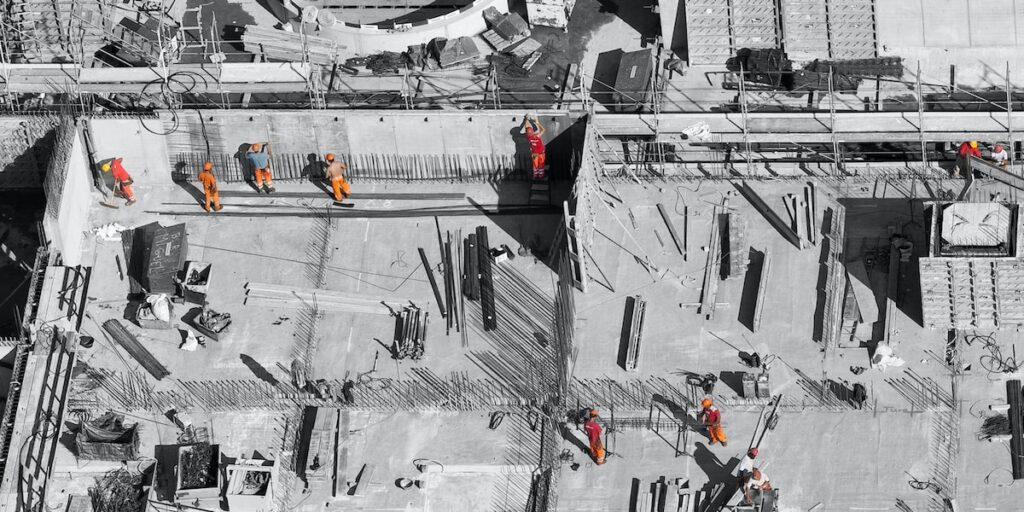 alavanca para construção