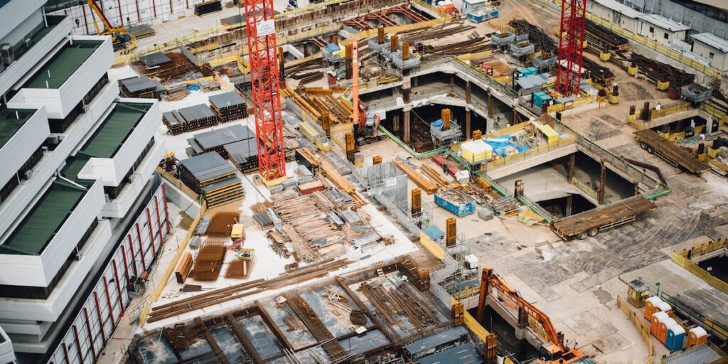 equipamentos para a construção civil