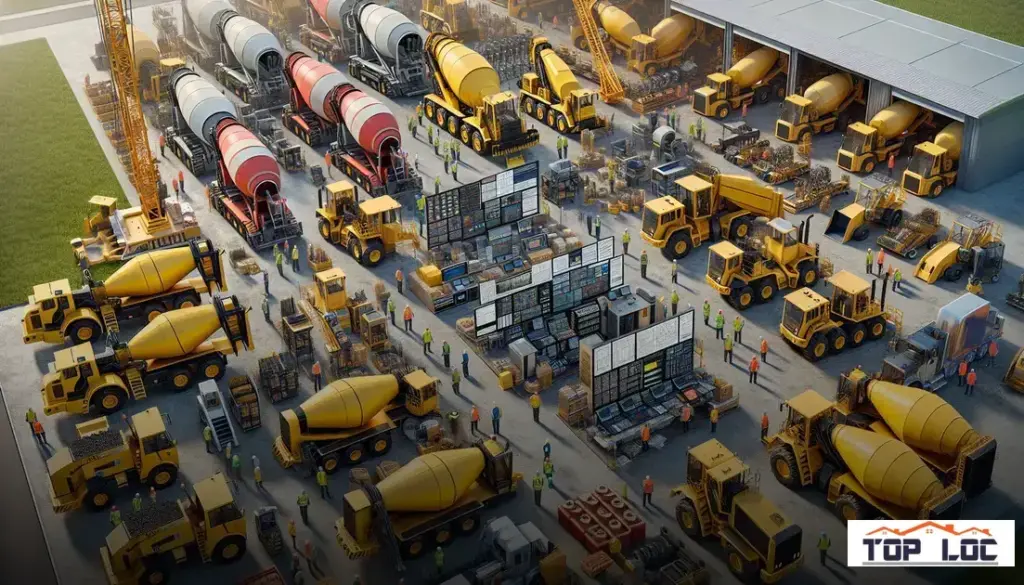 aluguel de equipamentos para construção civil