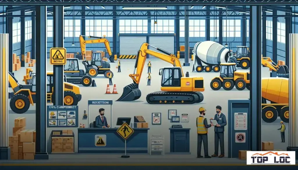 empresa especializada em locação de equipamentos para construção civil