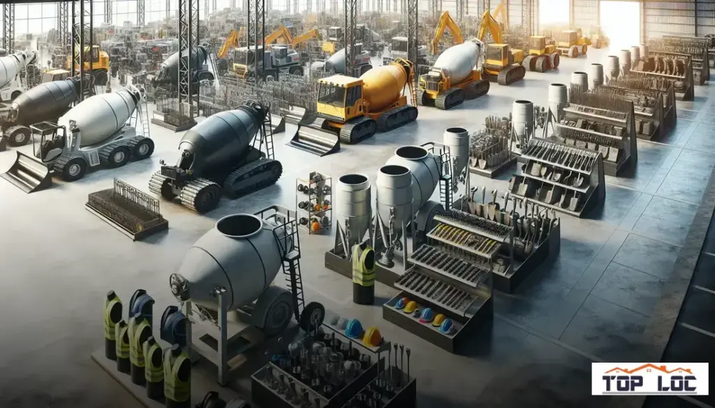 locação de equipamentos para construção civil
