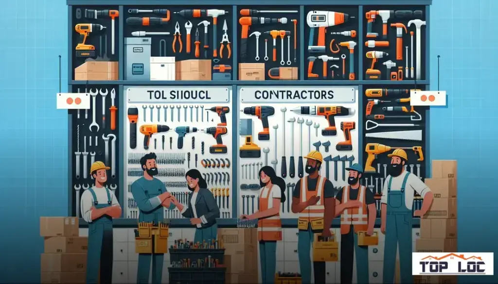 locação de ferramentas para empreiteiras