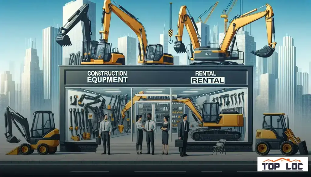 locadora de equipamentos para construção civil