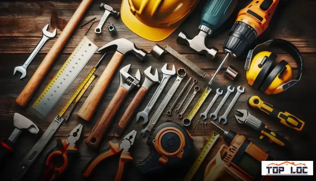 Ferramentas para construção