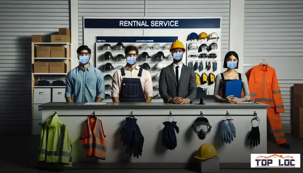 Aluguel de Equipamentos de Proteção Individual (EPIs)