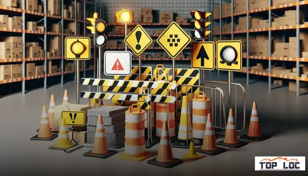 Locação de Equipamentos de Sinalização de Obras