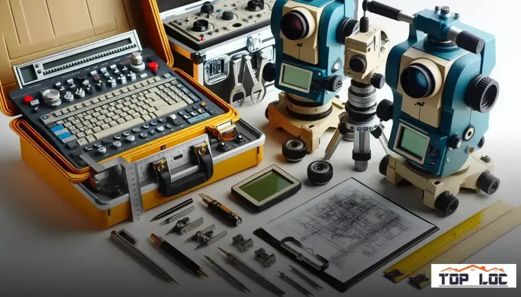 Locação de Equipamentos de Medição e Topografia
