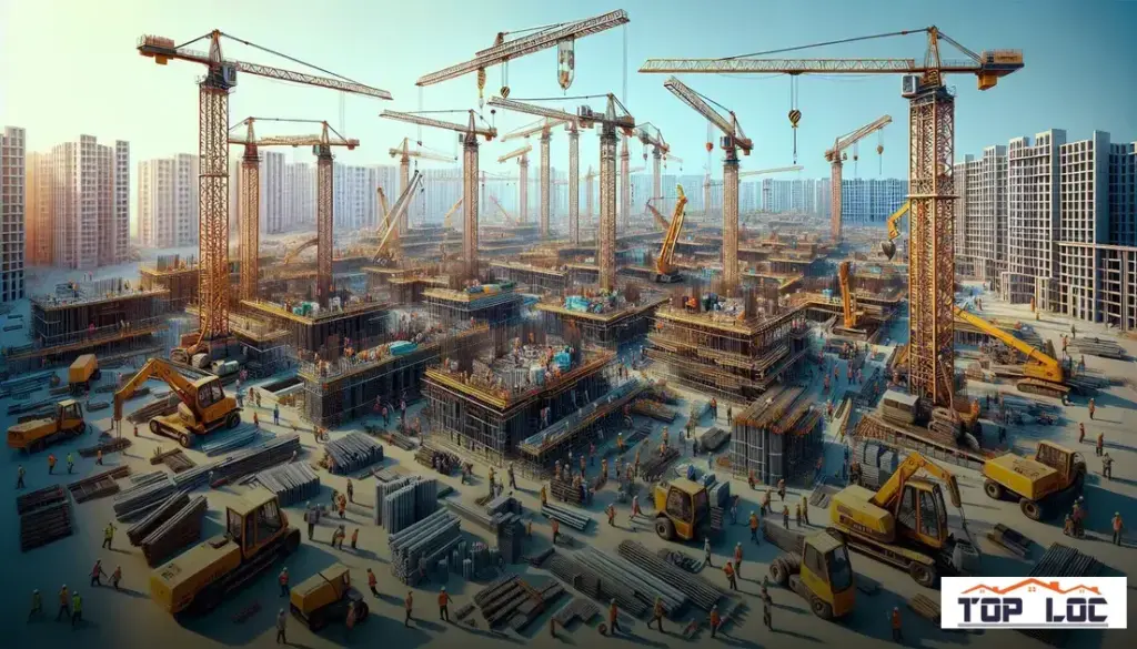 aluguel de guindastes para construção civil