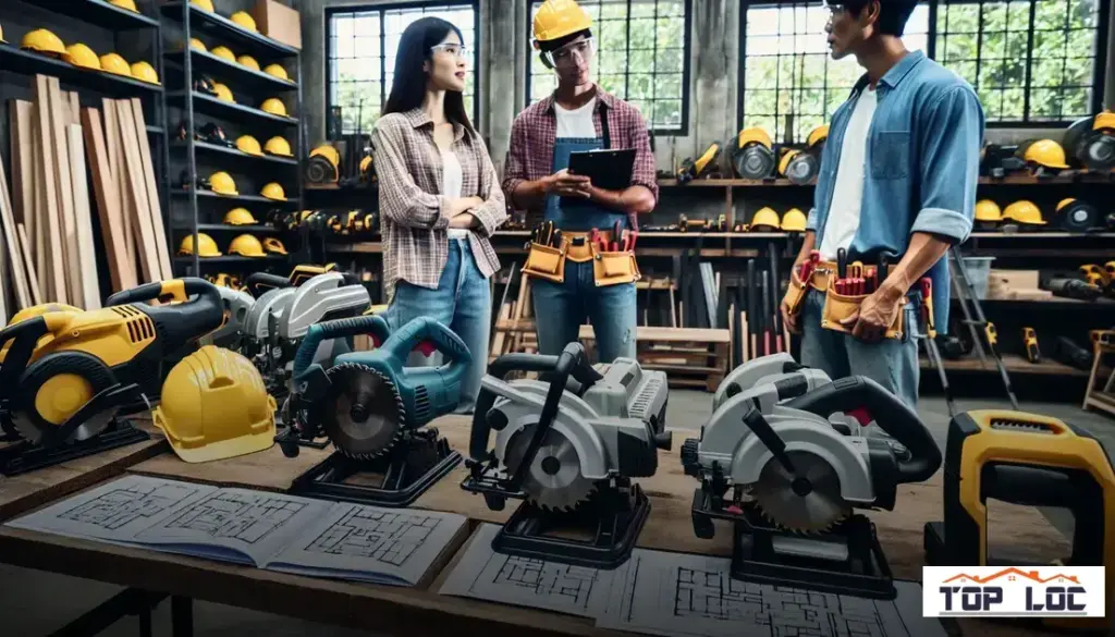 aluguel de serras elétricas para construção