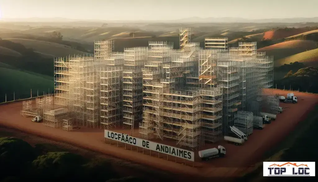empresa de locação de andaimes em Oliveira MG
