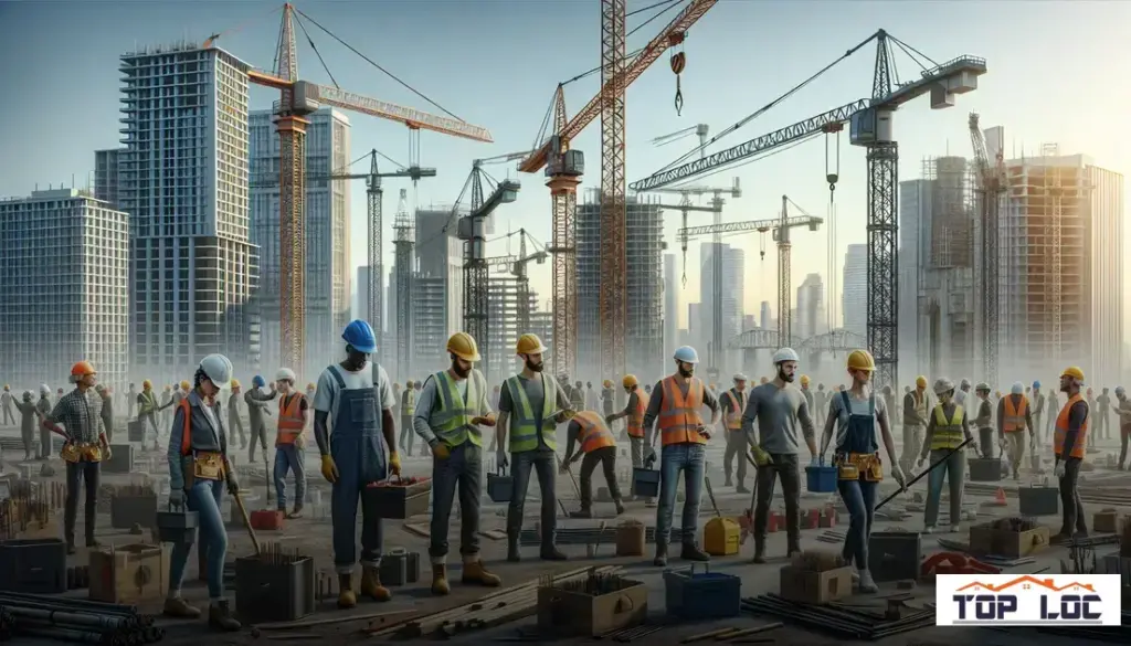 locação de gruas para construção