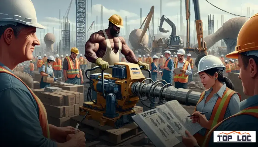 locação de perfuratrizes para obras