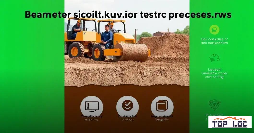 Benefícios de usar compactadores de solo Benefícios de usar compactadores de solo em Oliveira-MG