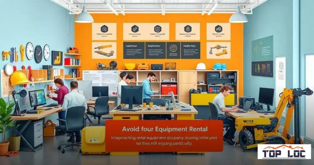 Descubra como a locação de equipamentos pode melhorar sua produtividade!