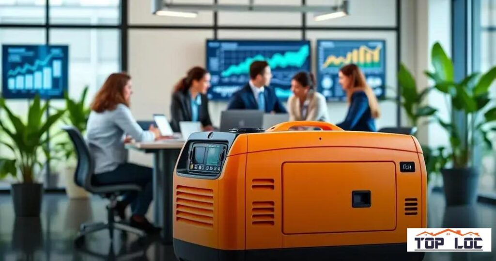 Descubra como o aluguel de geradores pode revolucionar sua empresa!