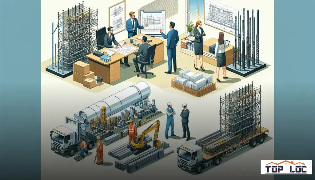 empresa de aluguel de escoramentos para construção civil