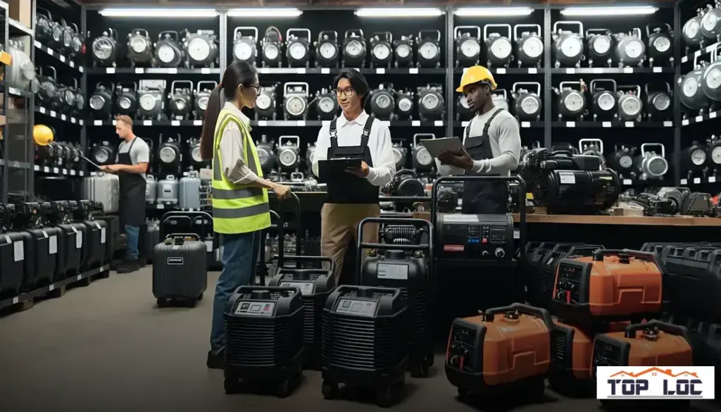 locação de compressores de ar portáteis