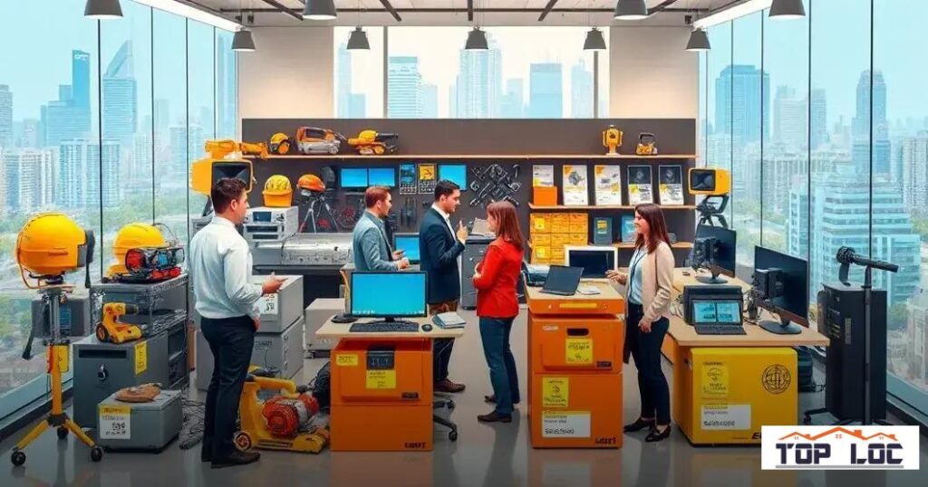 Locação de Equipamentos: Descubra as Melhores Opções para Seu Negócio