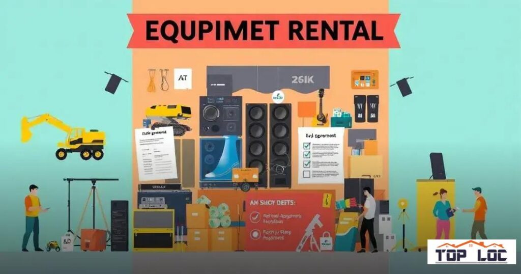Locação de equipamentos: O que você precisa saber