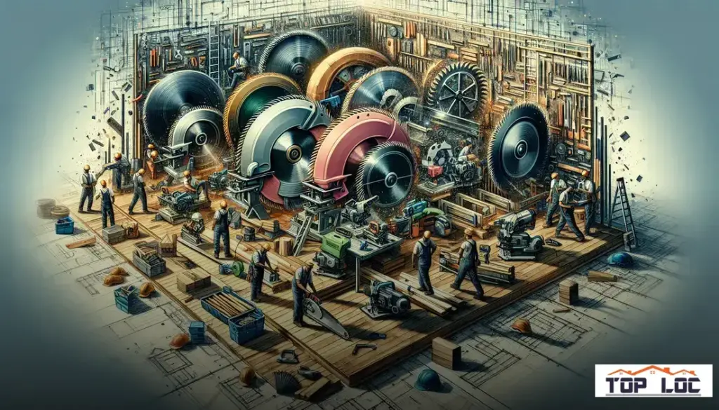 locação de serras circulares para obras