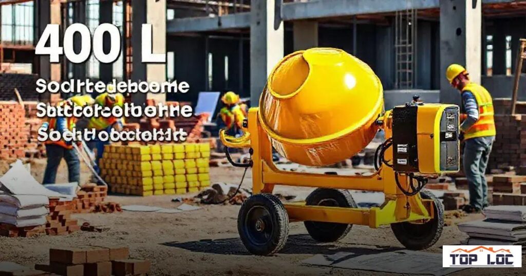 Aluguel Betoneira Gasolina 400 L Profissional: O que você precisa saber