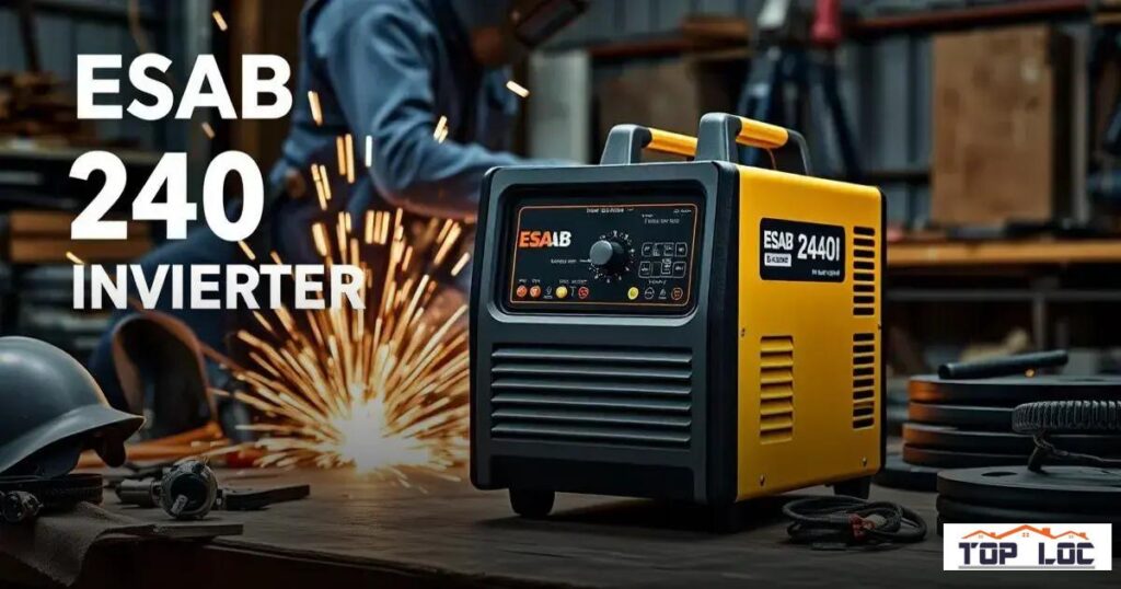 Aluguel Inversora de Solda ESAB 240I: O que é e como funciona?