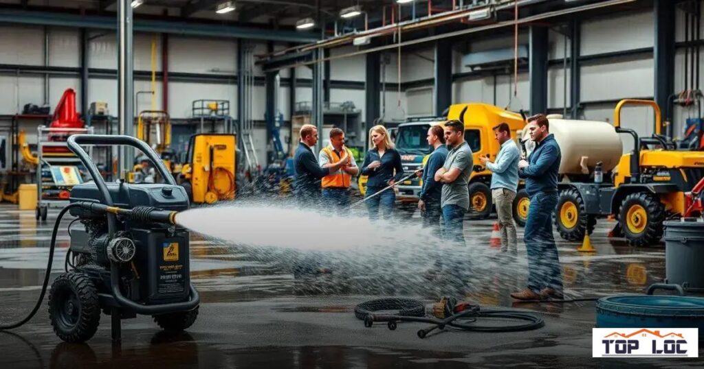 Aluguel Lavadora de Alta Pressão Industrial: Encontre a Melhor Opção para Seu Negócio