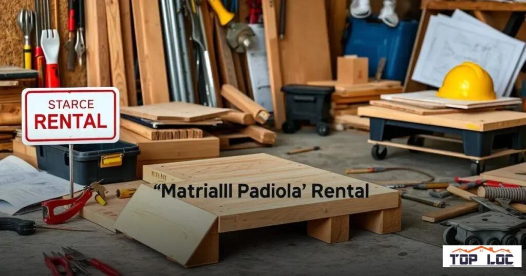 Aluguel Padiola para Materiais: O que você precisa saber