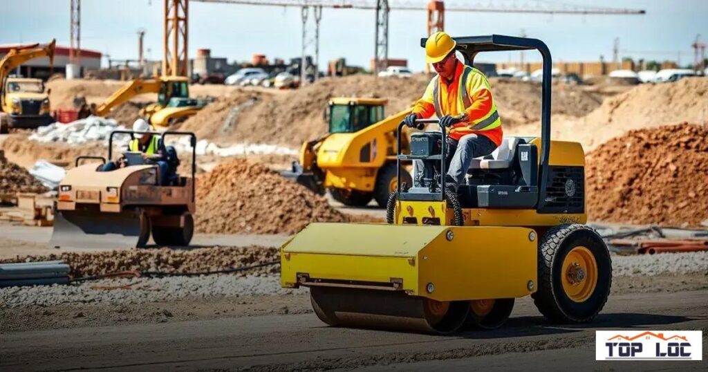 Aluguel Placa Compactadora: Encontre a Melhor Opção para Seu Negócio