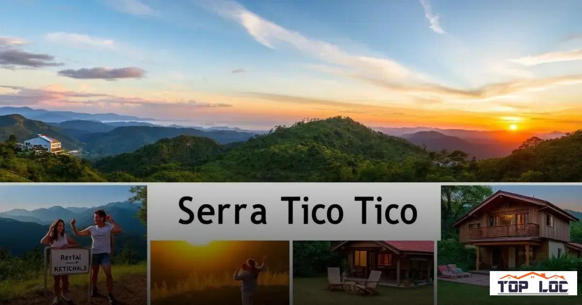 Benefícios de alugar em Serra Tico Tico em Oliveira-MG