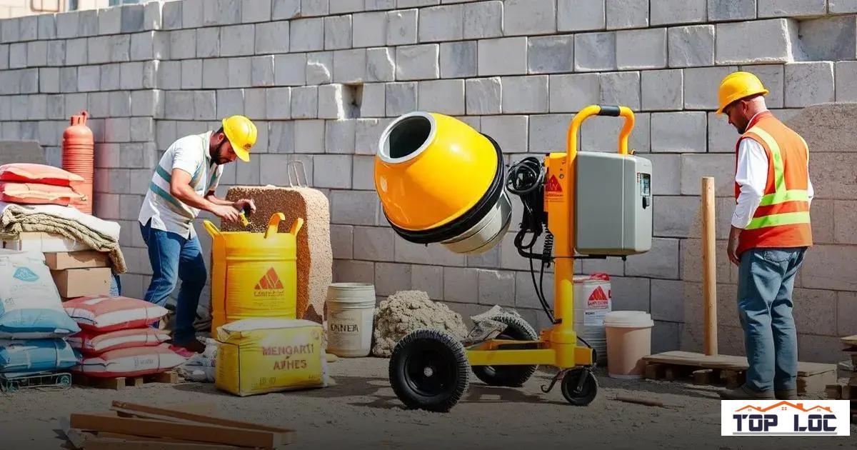 Benefícios de alugar um misturador de argamassa Menegotti Benefícios de alugar um misturador de argamassa Menegotti em Oliveira-MG