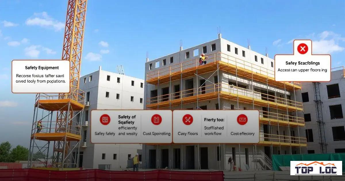 Benefícios do Aluguel Andaime Fachadeiro para a construção Benefícios do Aluguel Andaime Fachadeiro para a construção em Oliveira-MG