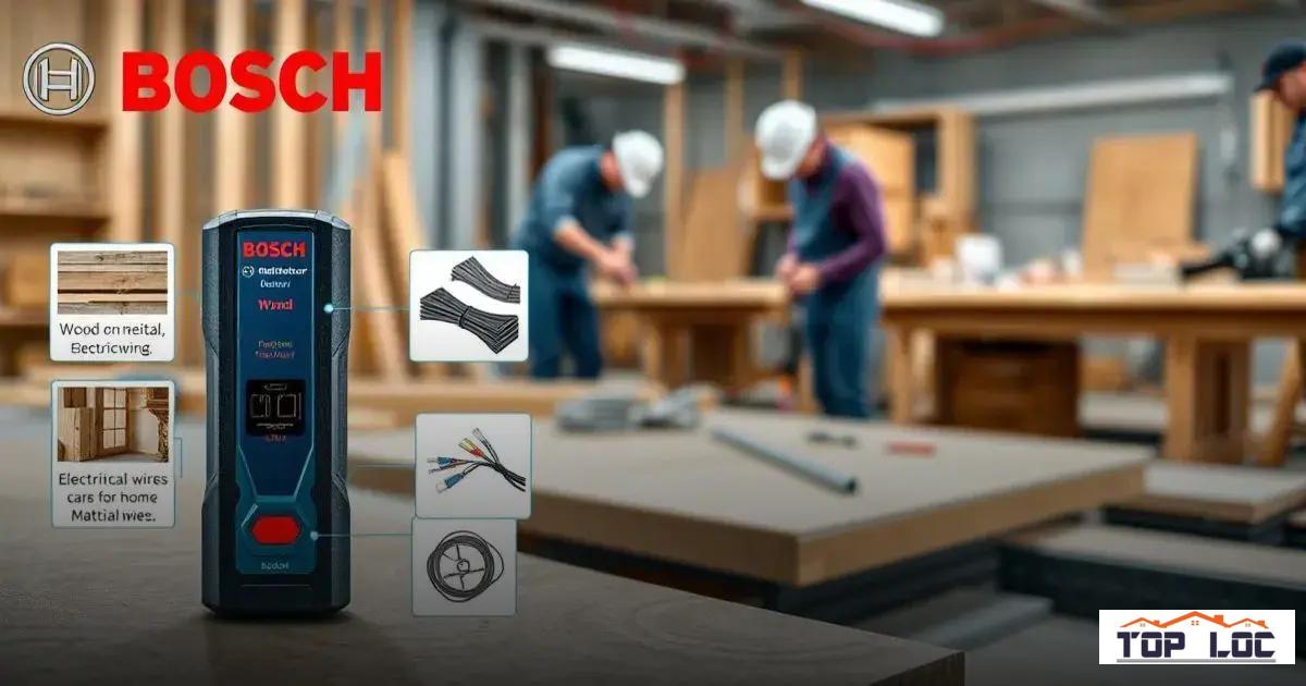 Como Funciona o Detector de Materiais Bosch Como Funciona o Detector de Materiais Bosch em Oliveira-MG