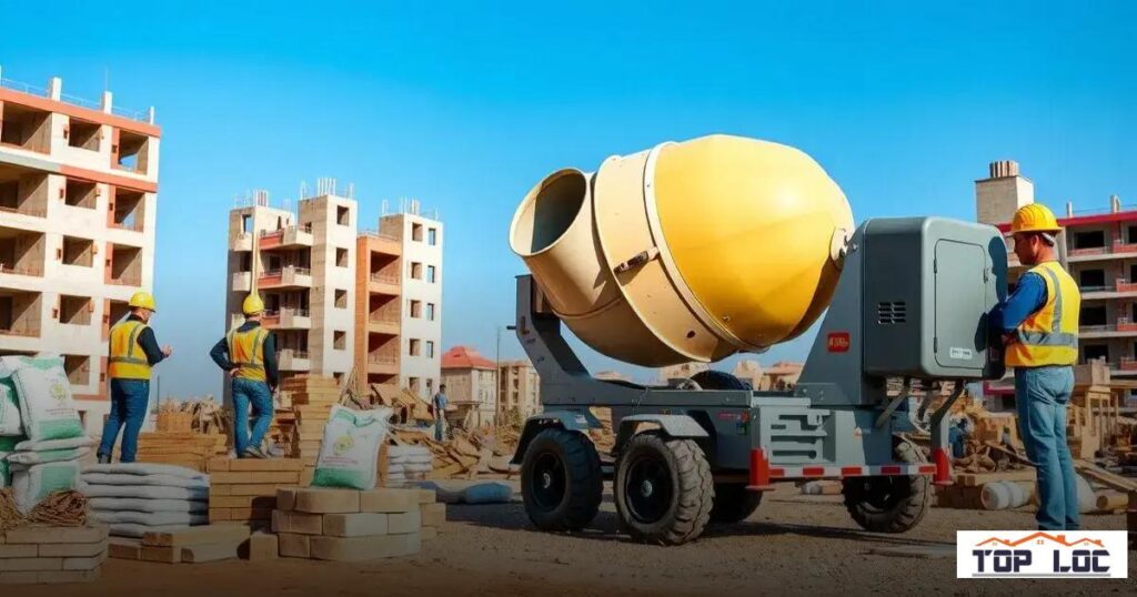 Descubra o Aluguel de Betoneira 400L Profissional para Projetos de Construção