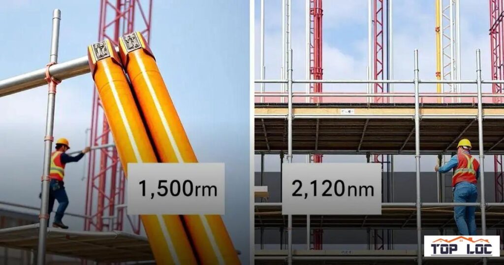 Descubra o Aluguel Diagonal para Andaimes Tubulares de 1,500mm e 2,120mm