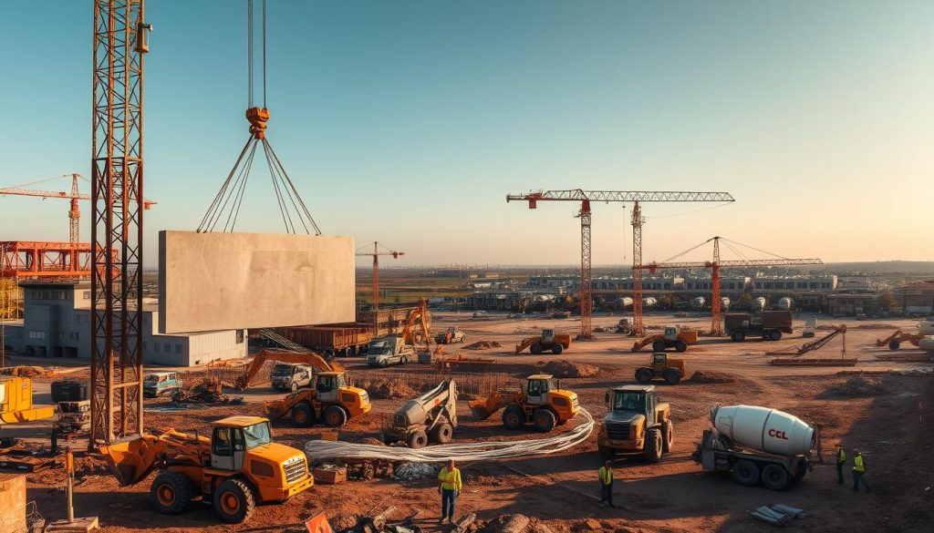 Economizar na Construção com a Locação de Máquinas e Equipamentos