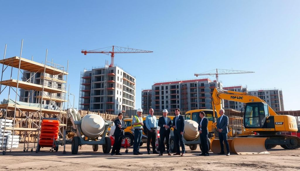 aluguel de equipamentos para obras oliveira mg