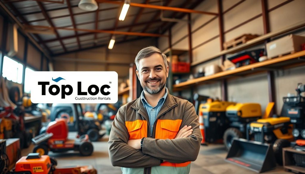 top loc especialista em aluguel de equipamentos para obras oliveira mg