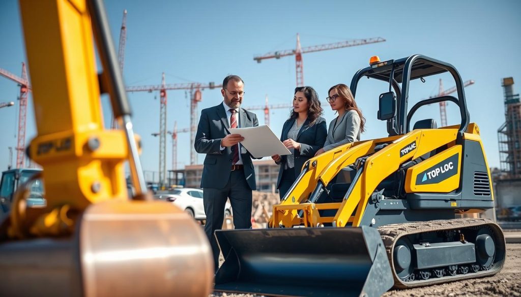 Equipamentos modernos para construção Equipamentos modernos para construção em Oliveira-MG