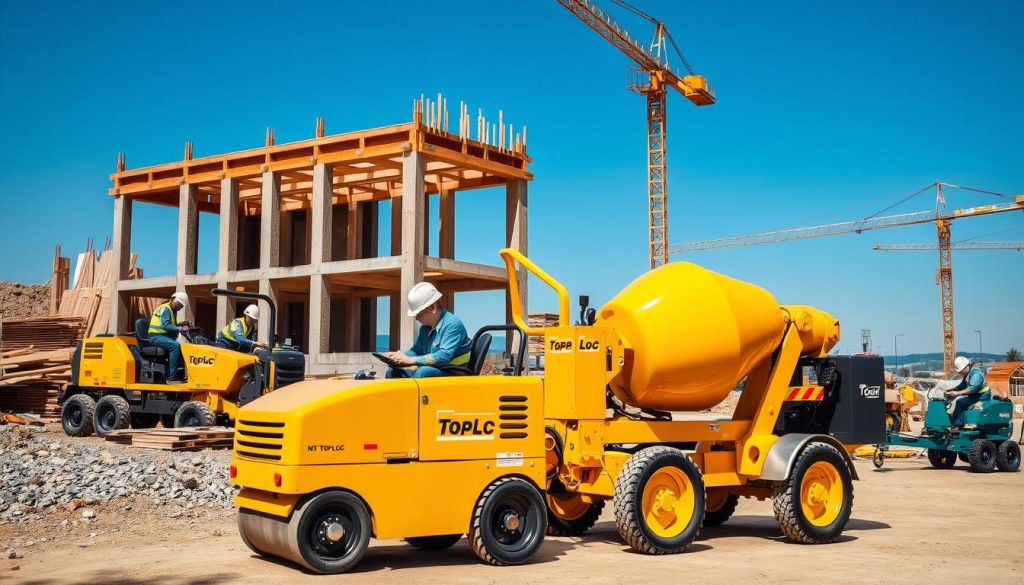 aluguel de betoneiras e compactadores