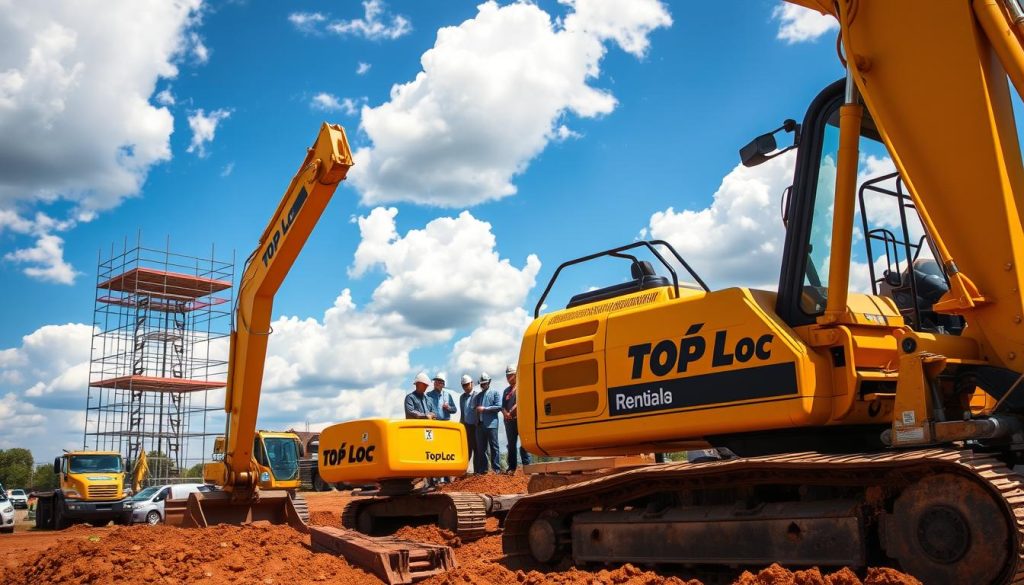 aluguel de máquinas construção civil oliveira mg