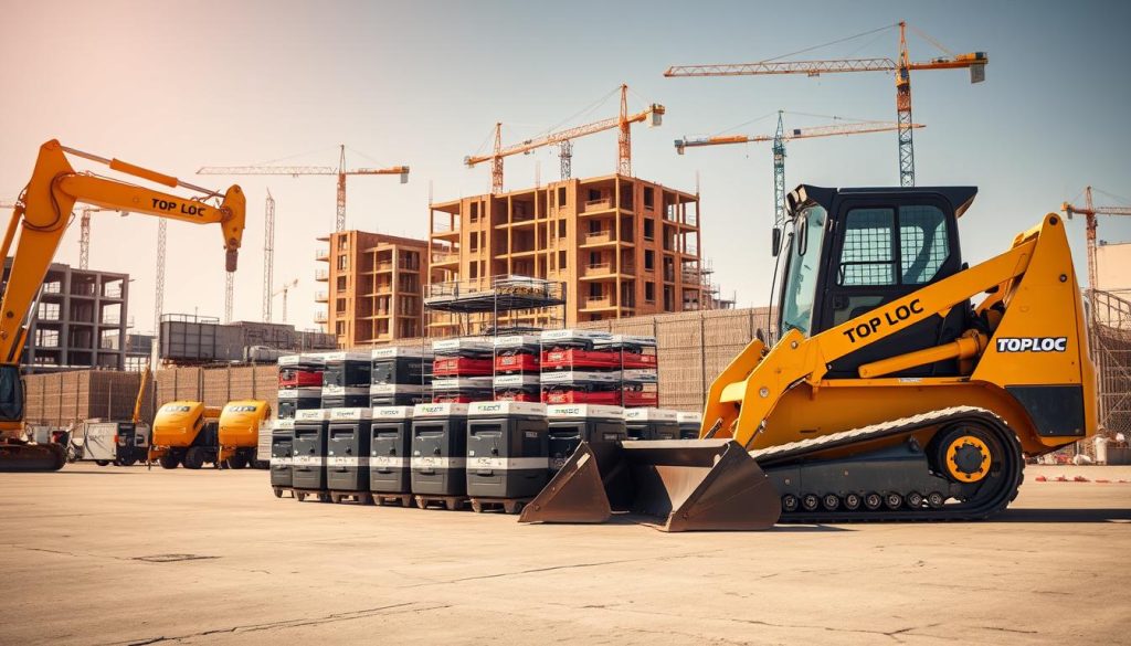 locação de equipamentos para obras