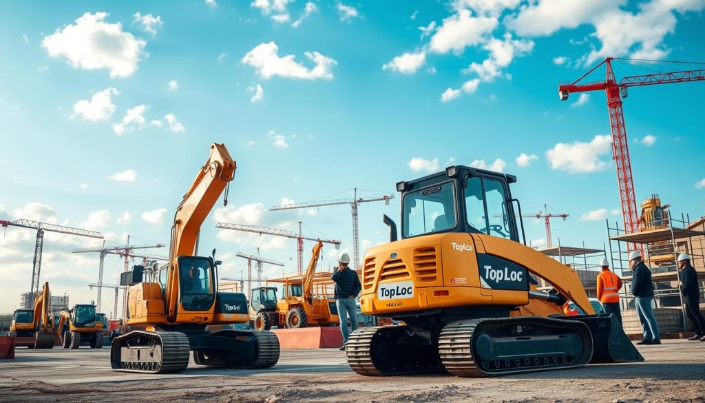 aluguel de máquinas para obras