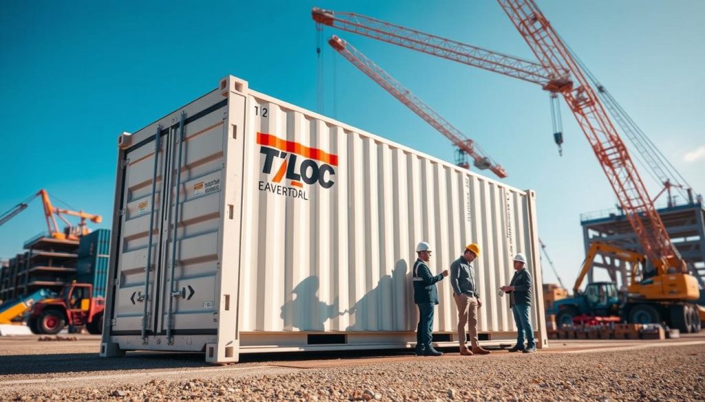 container desmontável para obras