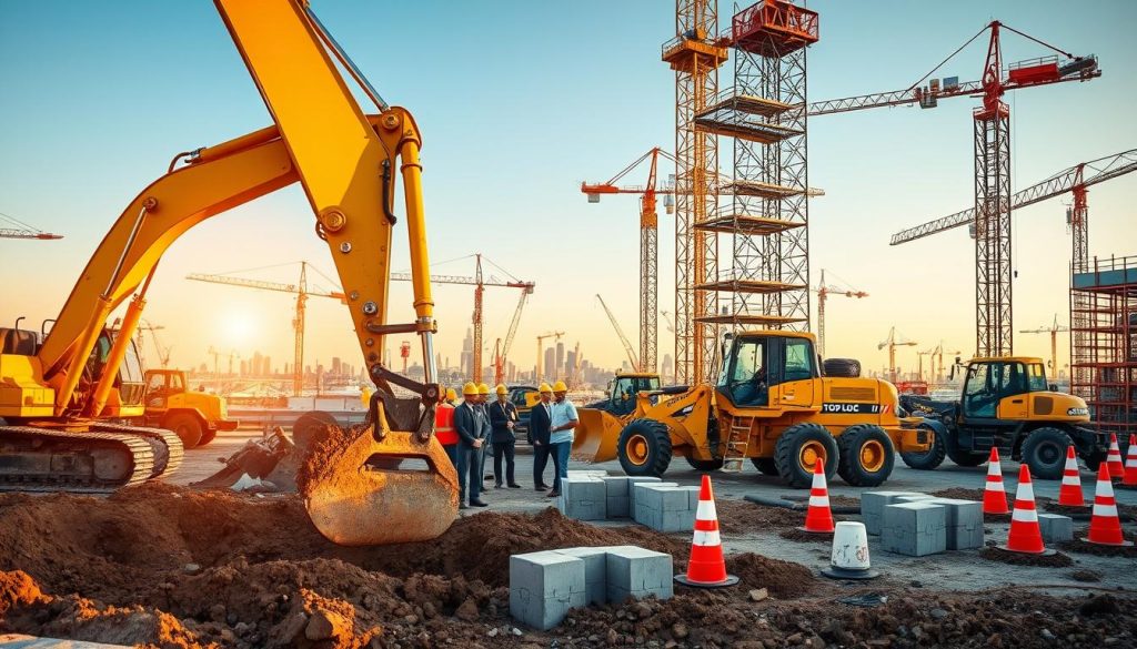 equipamentos construção em Oliveira-MG