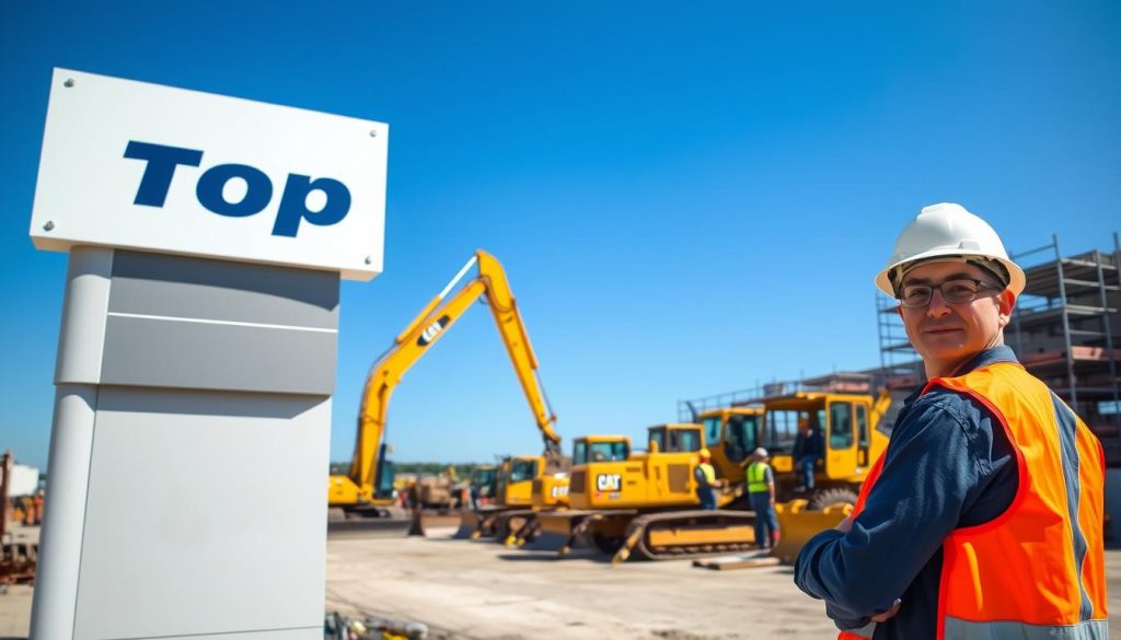 locação de equipamentos para construção
