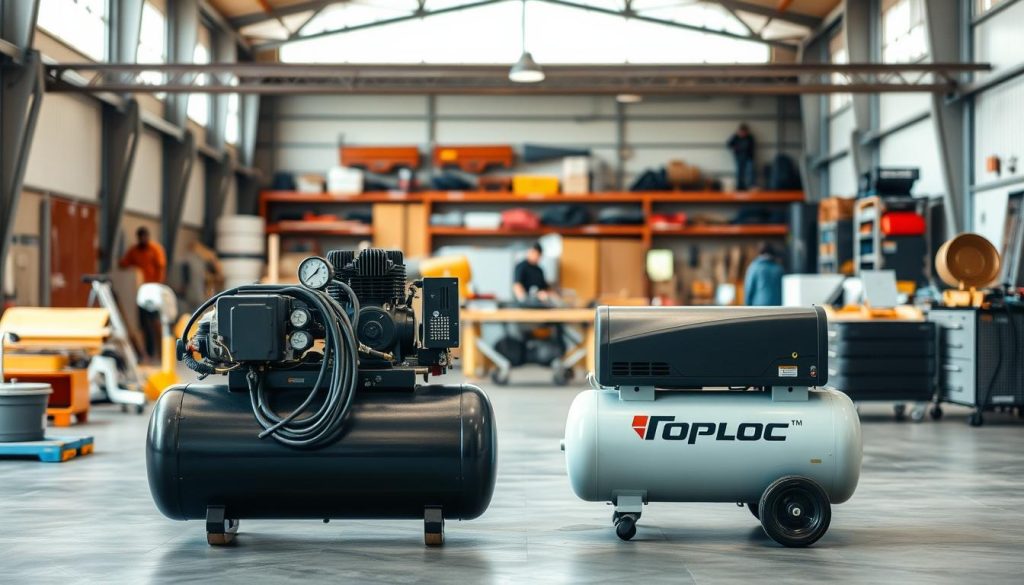 locação de compressor de ar