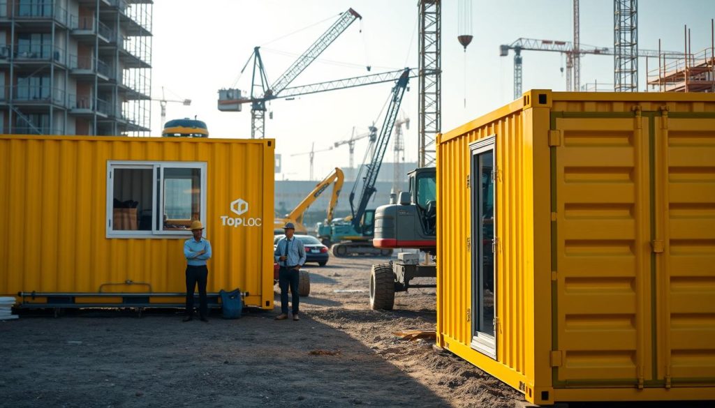 locação de container habitável